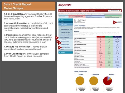equifax credit bureau report